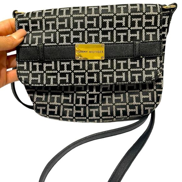 Tommy Hilfiger Monogram Crossbody Bag - Picture 2 of 13